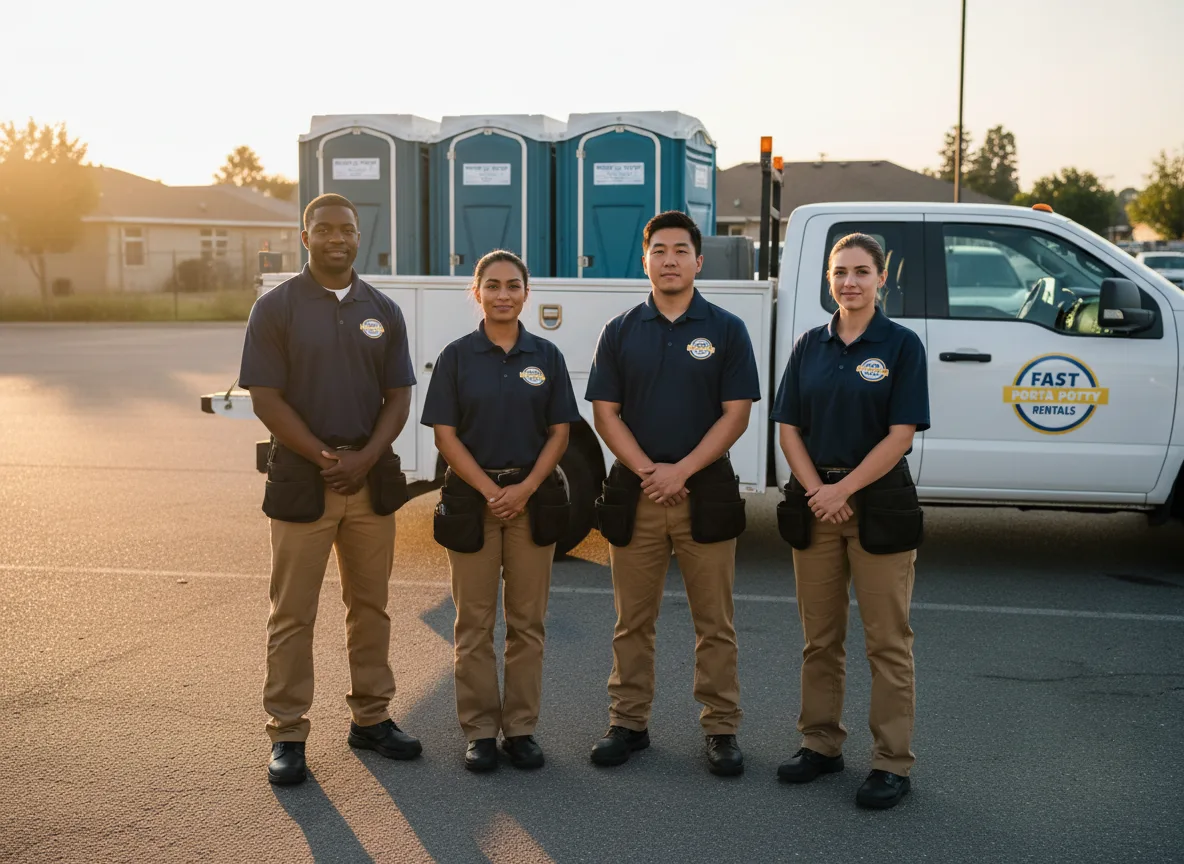 Standard Porta Potty Rentals company in Stockdale, TX