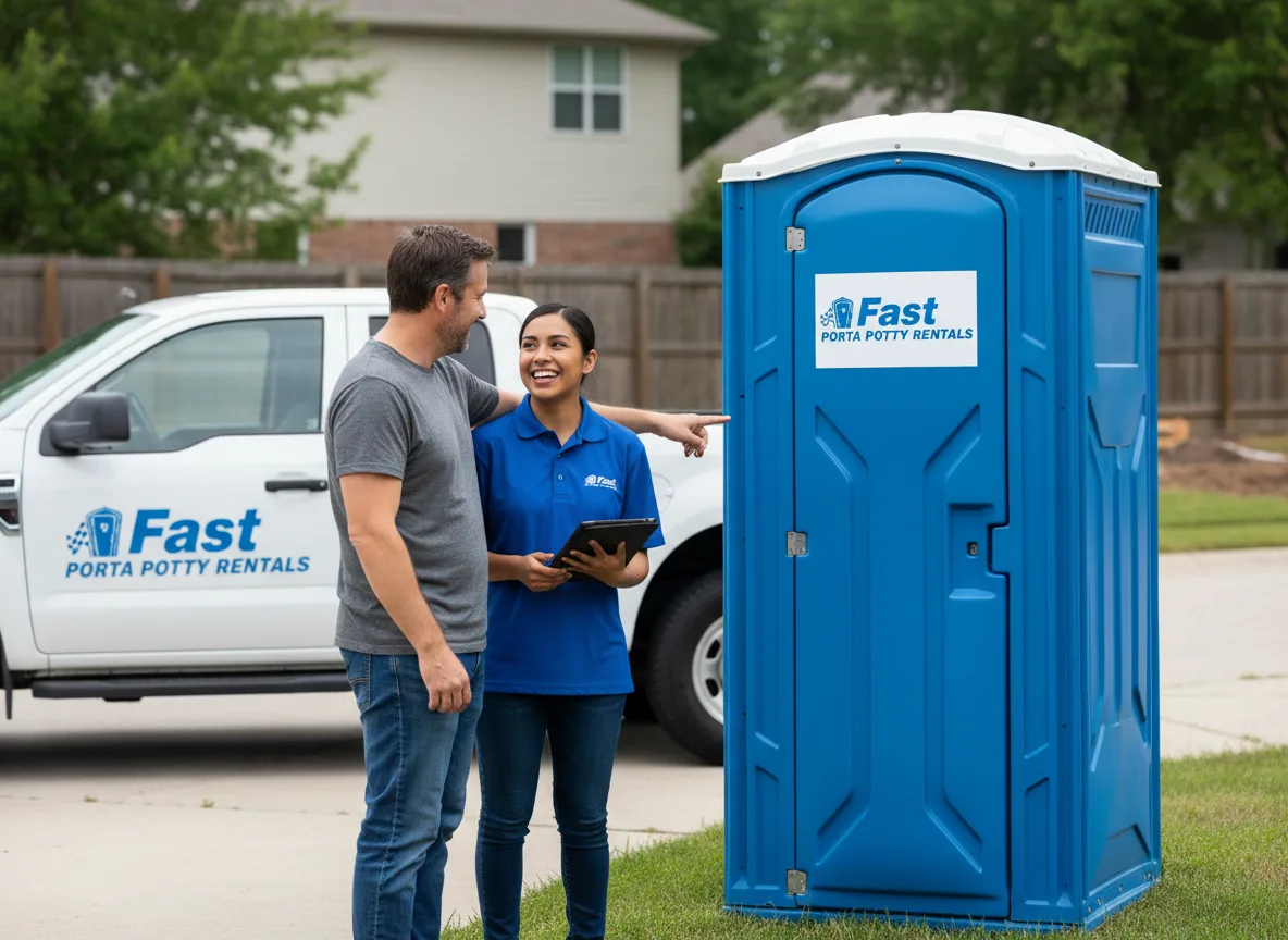 Standard Porta Potty Rentals Stockdale, TX FAQs