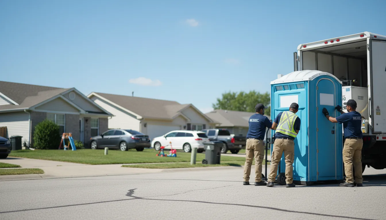 Standard Porta Potty Rentals in Stockdale, TX near me